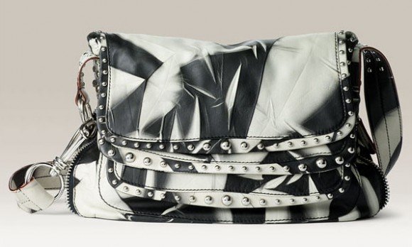 Donna Karan Chaos Leather Messenger Bag: A Surprisingly Wearable Multicolor Statement cover image