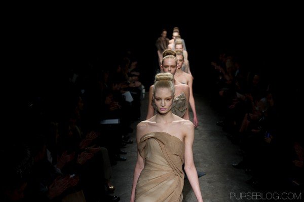 Donna Karan Fall 2011 Runway: Refined Neutrals and Sculptural Silhouettes at NYFW cover image
