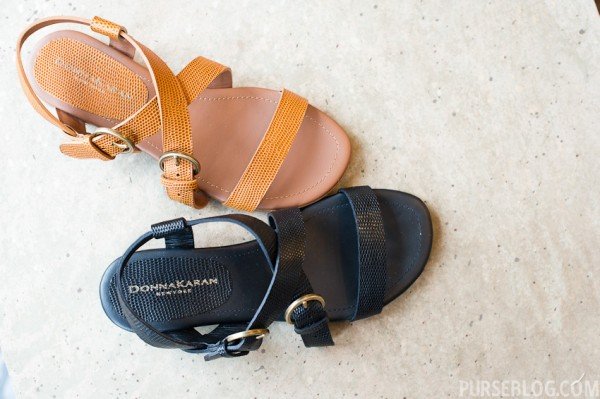 Reference image illustrating Donna Karan Spring 2012 Accessories: A Closer Look at the Runway Bags, Shoes, and Wooden Clutches