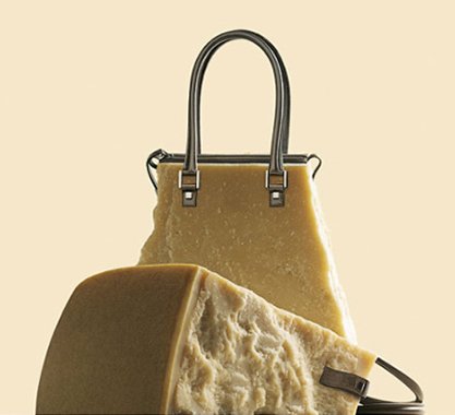 Reference image illustrating Edible Art: Fulvio Bonavia’s Food-Inspired Luxury Handbag Photography