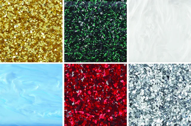 Reference image illustrating Edie Parker Clutches: Retro-Modern Acrylic Evening Bags That Dazzle