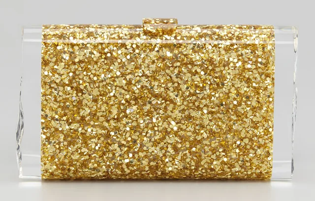 Reference image illustrating Edie Parker Clutches: Retro-Modern Acrylic Evening Bags That Dazzle