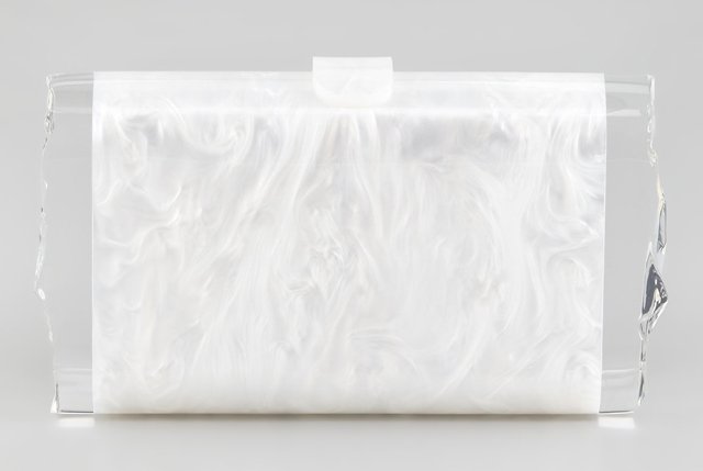Reference image illustrating Edie Parker Clutches: Retro-Modern Acrylic Evening Bags That Dazzle