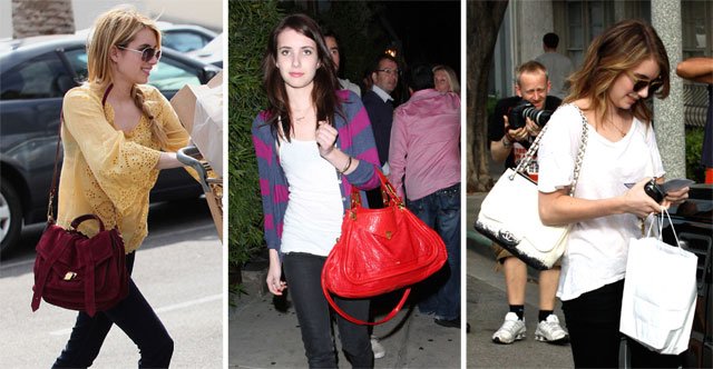 Emma Roberts Handbag Collection: A Deep Dive Into Her Designer Bag Wardrobe thumbnail