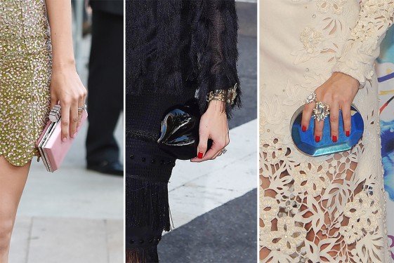 Evening Bag Highlights: The Most Memorable Clutches from the 2014 CFDA Awards thumbnail