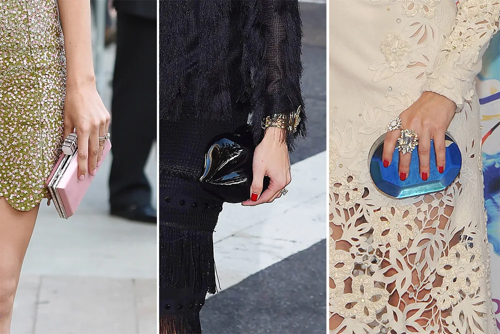 Reference image illustrating Evening Bag Highlights: The Most Memorable Clutches from the 2014 CFDA Awards
