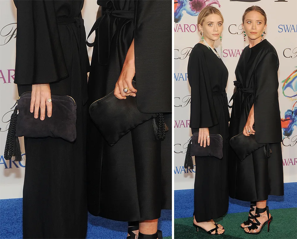 Reference image illustrating Evening Bag Highlights: The Most Memorable Clutches from the 2014 CFDA Awards