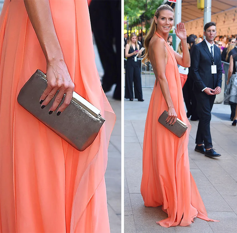 Reference image illustrating Evening Bag Highlights: The Most Memorable Clutches from the 2014 CFDA Awards