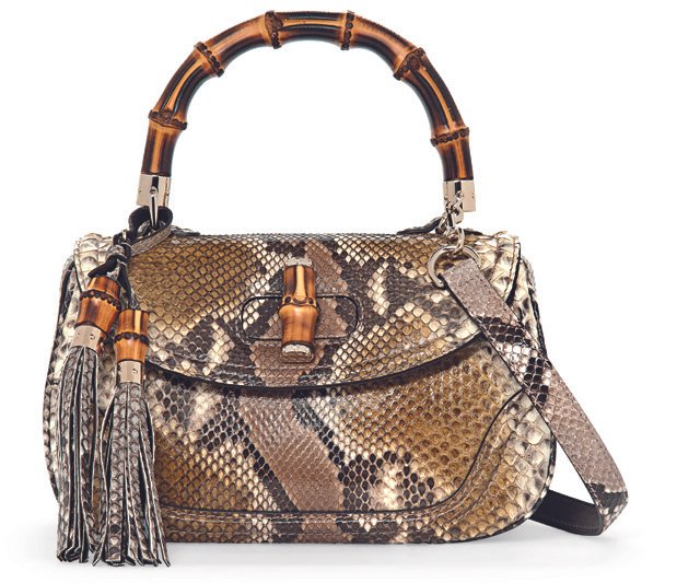 Reference image illustrating Exclusive Gucci Bags at Christie’s Auction Benefiting Chime for Change