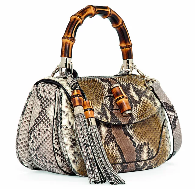 Reference image illustrating Exclusive Gucci Bags at Christie’s Auction Benefiting Chime for Change