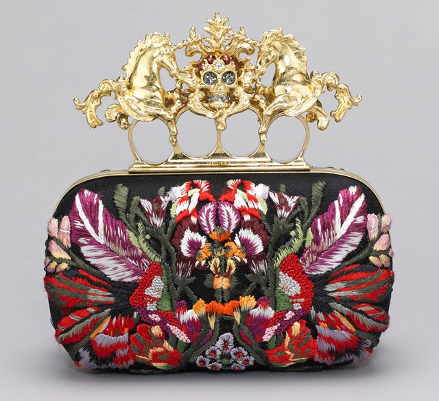 Reference image illustrating Fall 2012 Embroidered Handbags: The Season’s Most Detailed Luxury Bags