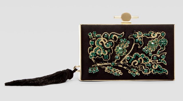 Reference image illustrating Fall 2012 Embroidered Handbags: The Season’s Most Detailed Luxury Bags