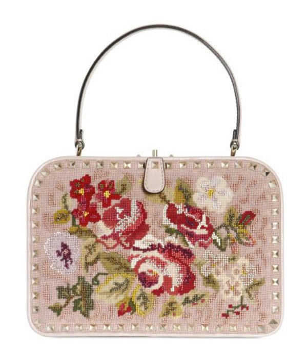 Reference image illustrating Fall 2012 Embroidered Handbags: The Season’s Most Detailed Luxury Bags