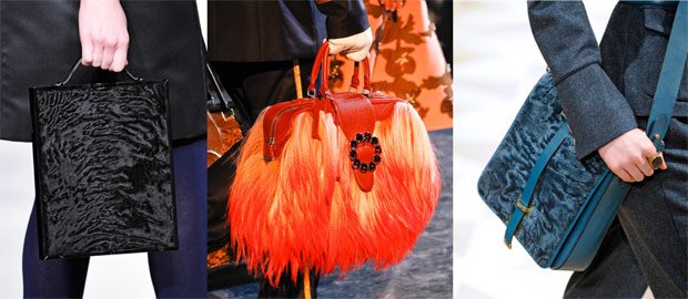Fall 2012 Fur Handbag Trends: Astrakhan, Fox Fur & More Luxury Styles cover image