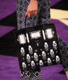 Reference image illustrating Fall 2012 Handbag Trend: Serious Embellishment from Chanel to Marc Jacobs