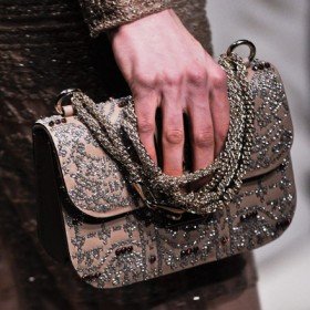 Reference image illustrating Fall 2012 Handbag Trend: Serious Embellishment from Chanel to Marc Jacobs