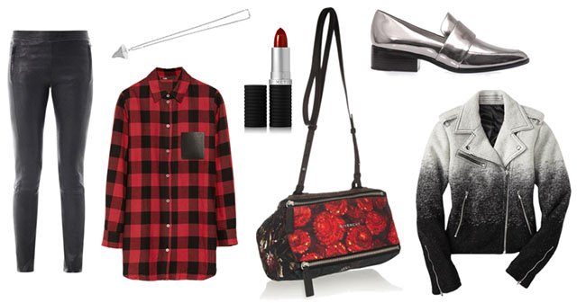 Fall Wardrobe Alchemy: Blending Givenchy Luxury with Gap Affordability for a Chic Weekend Look cover image