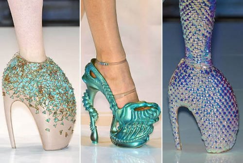 Fashion Week Shoes: Alexander McQueen thumbnail