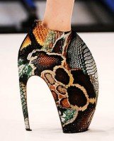 Reference image illustrating Fashion Week Shoes: Alexander McQueen