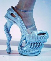 Reference image illustrating Fashion Week Shoes: Alexander McQueen