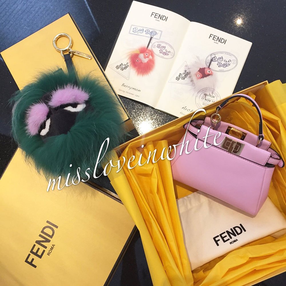 Reference image illustrating Fendi Bag Bugs: How Furry Charms Became a Collector's Obsession on PurseForum