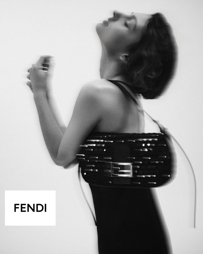 Reference image illustrating Fendi Baguette Original 26424 Returns: Maria Grazia Chiuri Revives the Icon for Fall 2026