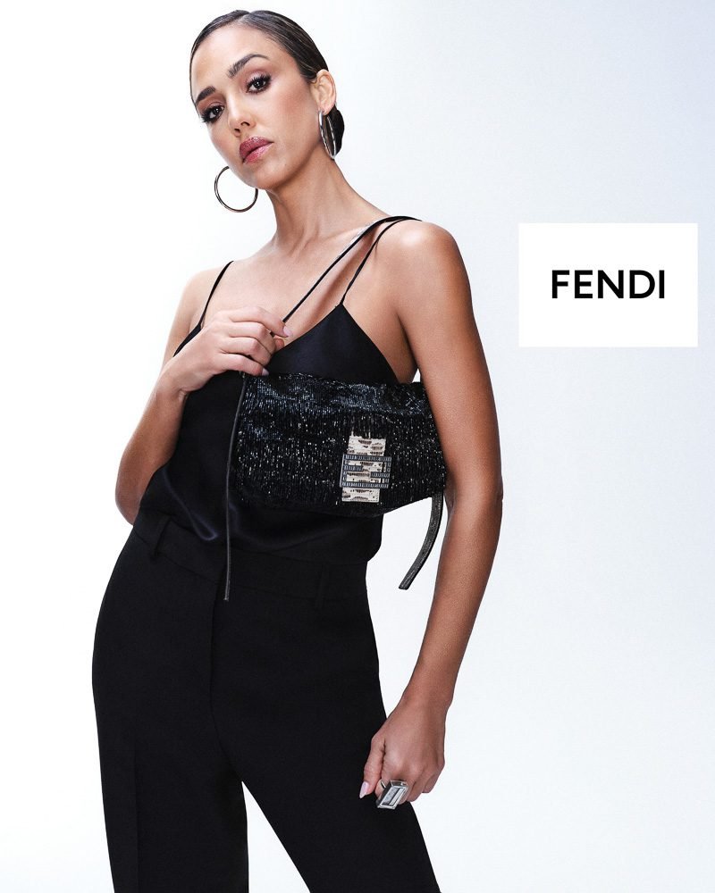 Reference image illustrating Fendi Baguette Original 26424 Returns: Maria Grazia Chiuri Revives the Icon for Fall 2026