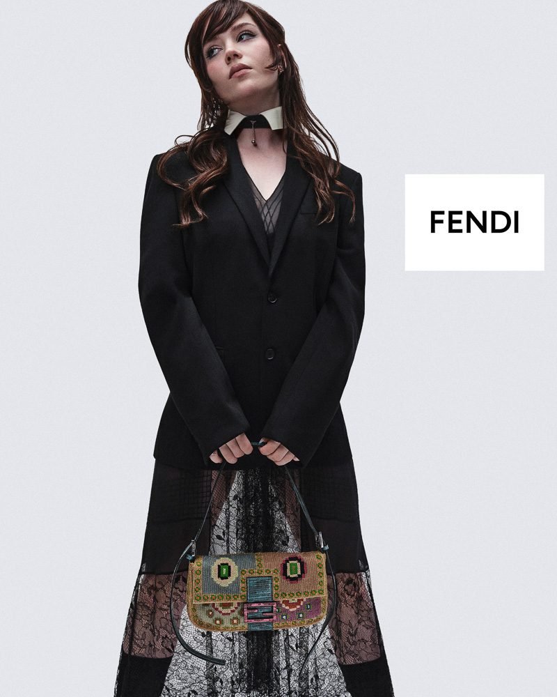 Reference image illustrating Fendi Baguette Original 26424 Returns: Maria Grazia Chiuri Revives the Icon for Fall 2026