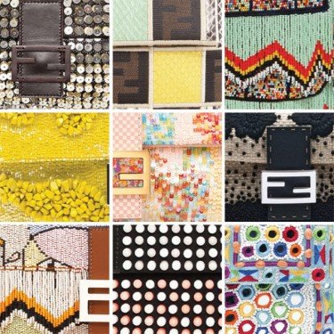 Fendi Baguette Spring 2013: The Most Ornate Embellished Bags of the Season cover image
