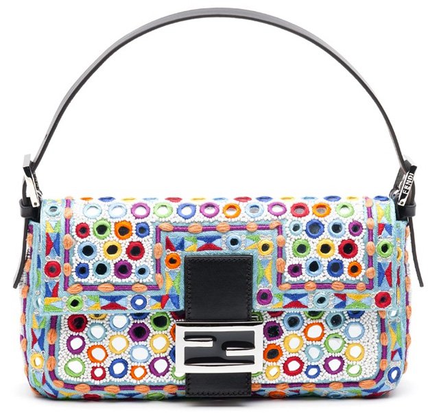Reference image illustrating Fendi Baguette Spring 2013: The Most Ornate Embellished Bags of the Season