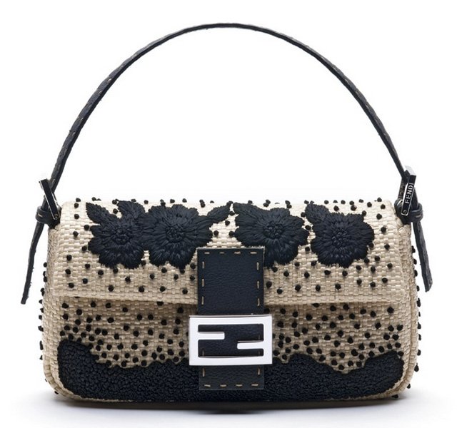 Reference image illustrating Fendi Baguette Spring 2013: The Most Ornate Embellished Bags of the Season