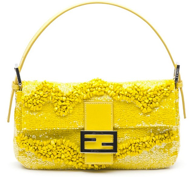 Reference image illustrating Fendi Baguette Spring 2013: The Most Ornate Embellished Bags of the Season