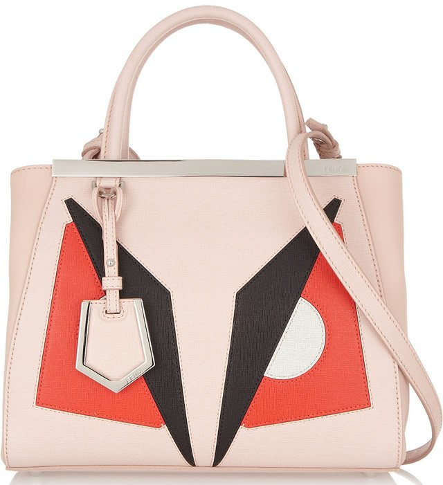 Reference image illustrating Fendi Buggies at Net-A-Porter: A Playful Take on the Iconic 2Jours Tote