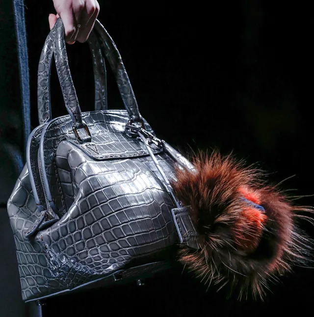 Reference image illustrating Fendi Fall 2013 Fur Bags: A Masterclass in Modern Luxury Texture