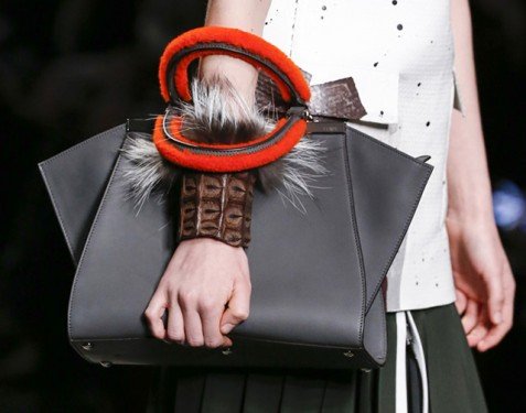 Fendi Fall 2014 Handbags: A Refined Take on Signature Luxury thumbnail