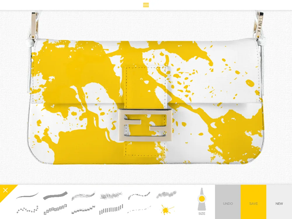 Reference image illustrating Fendi MyBaguette App: Design Your Dream Baguette, But Can You Buy It?