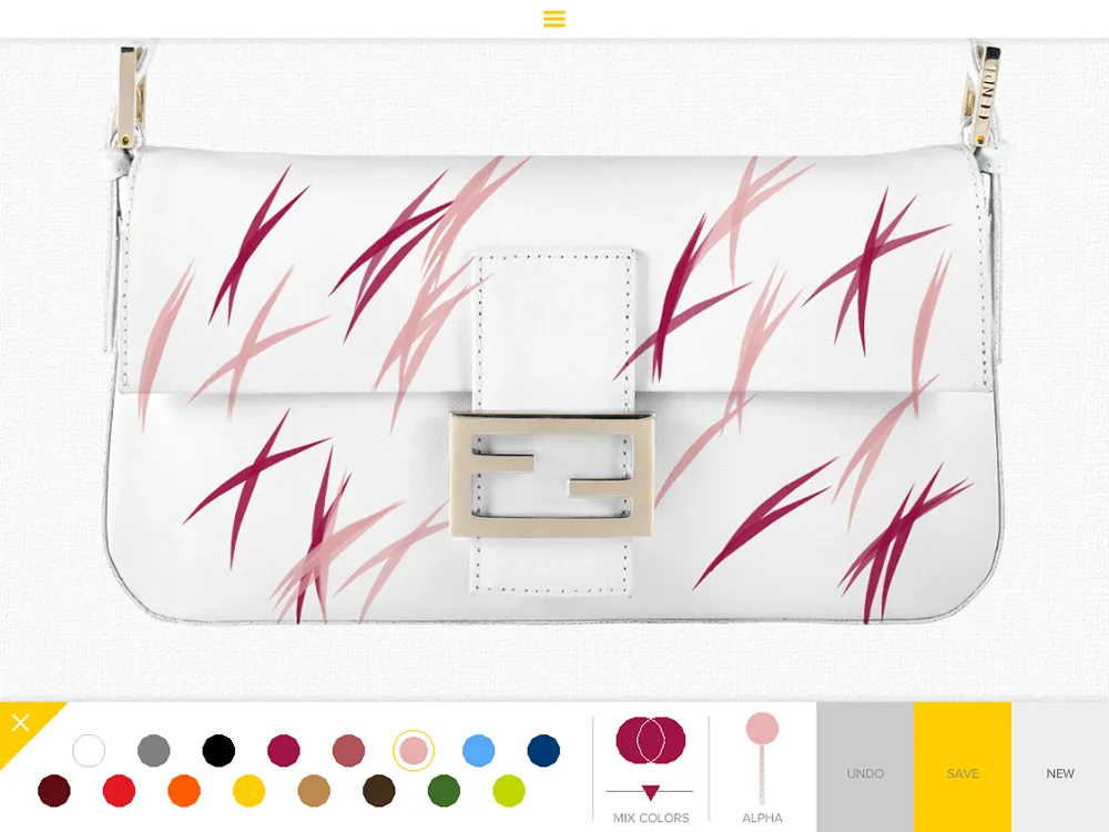 Reference image illustrating Fendi MyBaguette App: Design Your Dream Baguette, But Can You Buy It?