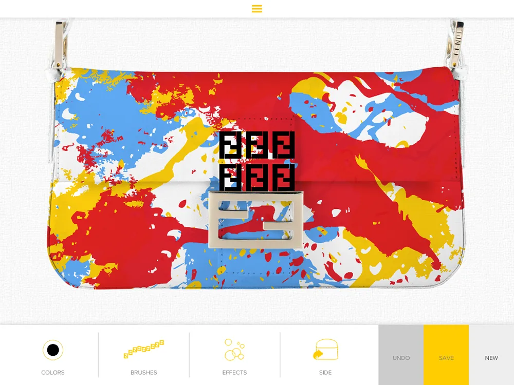 Reference image illustrating Fendi MyBaguette App: Design Your Dream Baguette, But Can You Buy It?