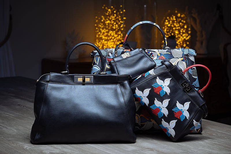Reference image illustrating Fendi Peekaboo Bag Guide: Sizes, Materials, Colors & Style Details