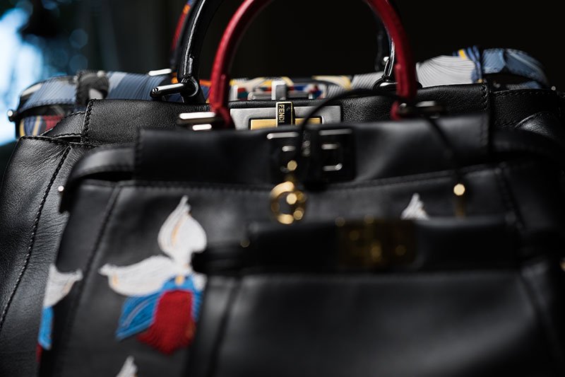 Reference image illustrating Fendi Peekaboo Bag Guide: Sizes, Materials, Colors & Style Details
