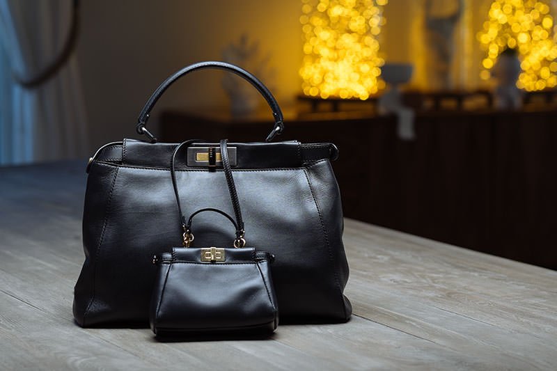 Reference image illustrating Fendi Peekaboo Bag Guide: Sizes, Materials, Colors & Style Details