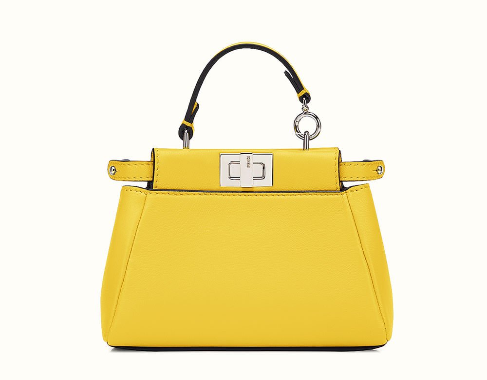 Reference image illustrating Fendi Peekaboo Bag Guide: Sizes, Materials, Colors & Style Details
