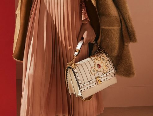 Fendi Pre-Fall 2017 Handbags: A New Silhouette Joins the Rainbow Bag and Beloved Icons cover image