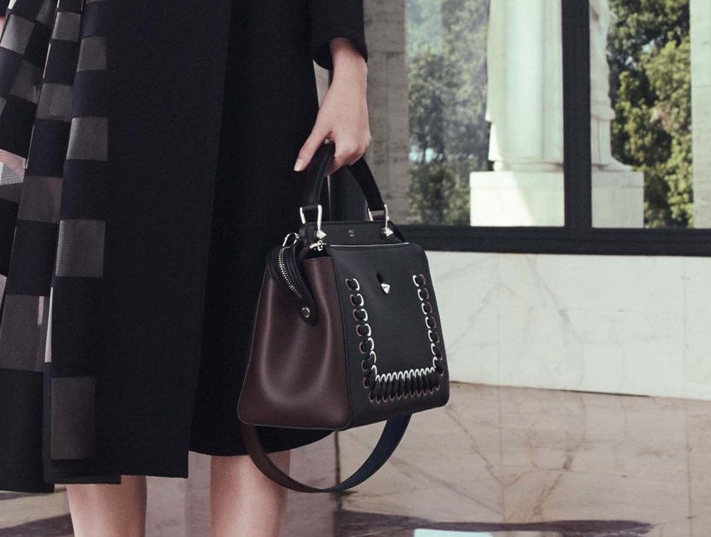 Reference image illustrating Fendi Resort 2017 Handbag Collection: Fan-Favorite Silhouettes with Fresh Details