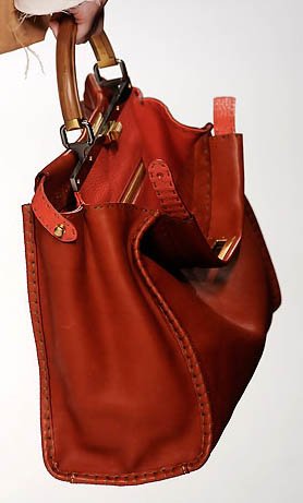 Fendi Spring 2010 Handbags: Peekaboo, Perspex Clutches & Selleria Leather cover image