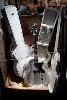 Reference image illustrating Fendi Unveils Limited Edition Baguette and Custom Guitars at Design Miami 2009