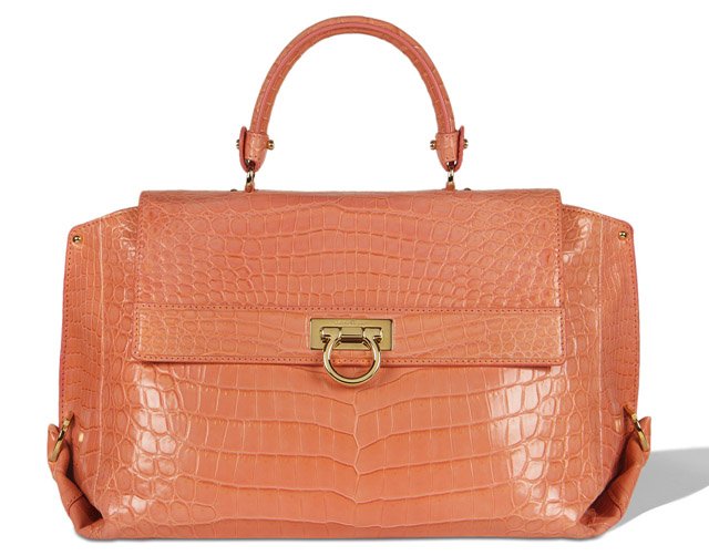 Reference image illustrating Ferragamo Annenberg Collection: A Hollywood-Inspired Capsule of Iconic Handbags and Accessories