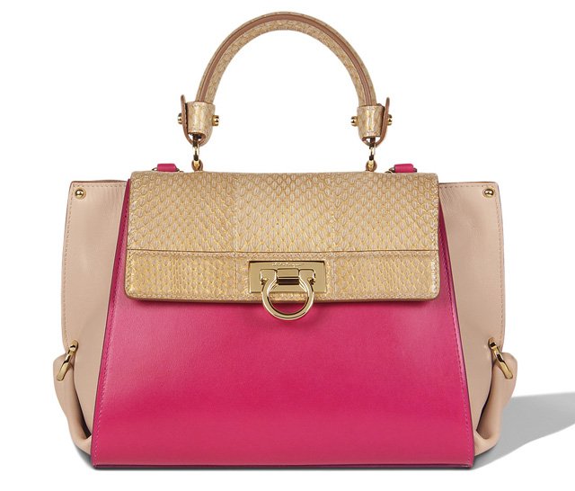 Reference image illustrating Ferragamo Annenberg Collection: A Hollywood-Inspired Capsule of Iconic Handbags and Accessories