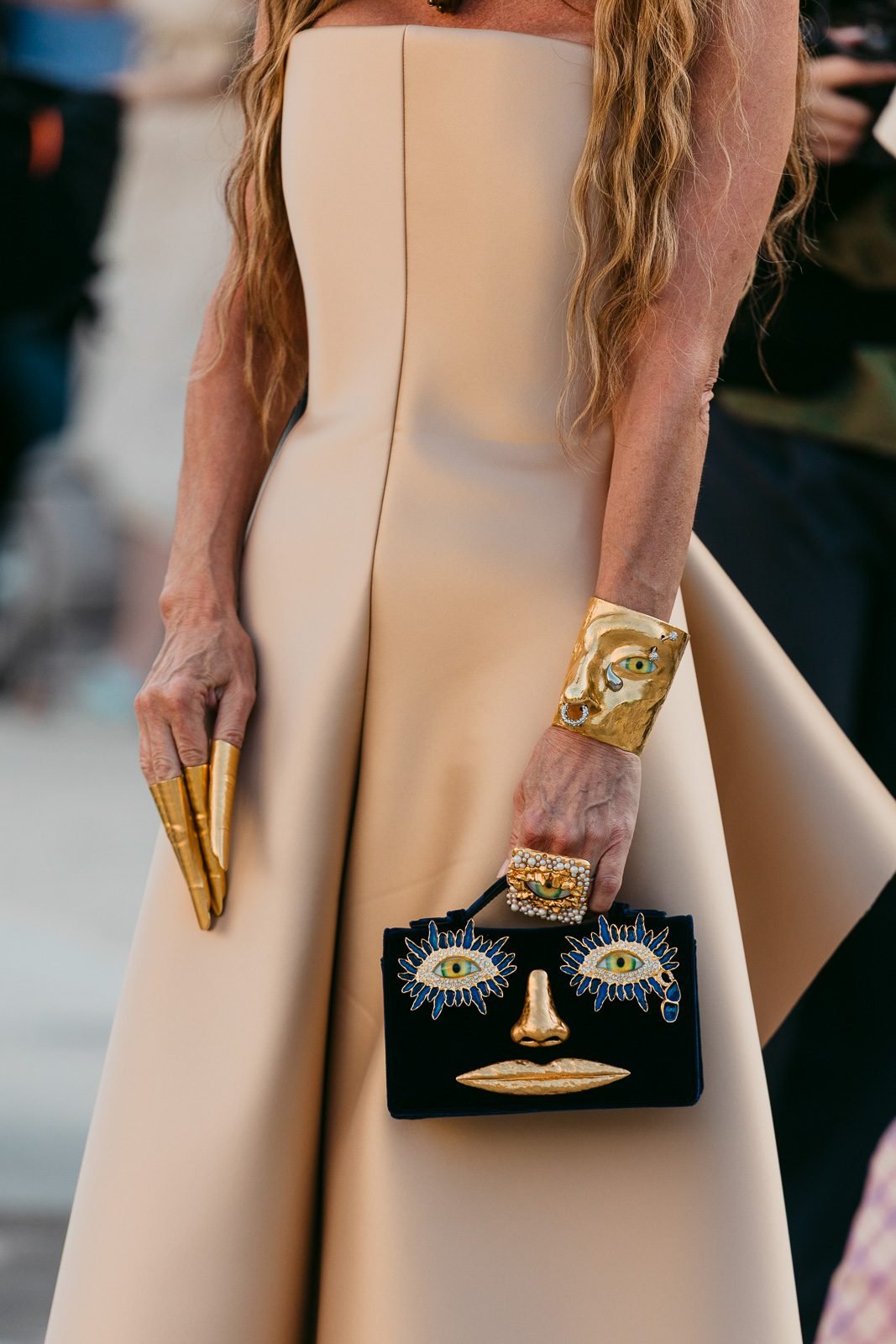 Reference image illustrating Final Dispatch from Paris: The Most Coveted Couture Week Street Style Bags for Fall 2026