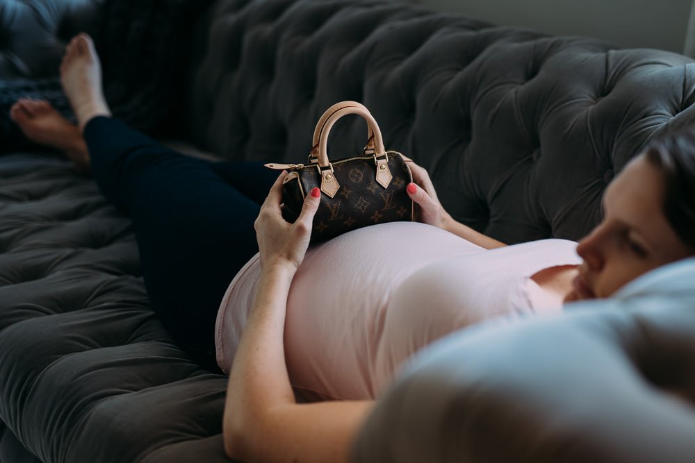 Reference image illustrating First Comes Bags, Then Comes Baby: Baby Girl PurseBlog is On the Way!!